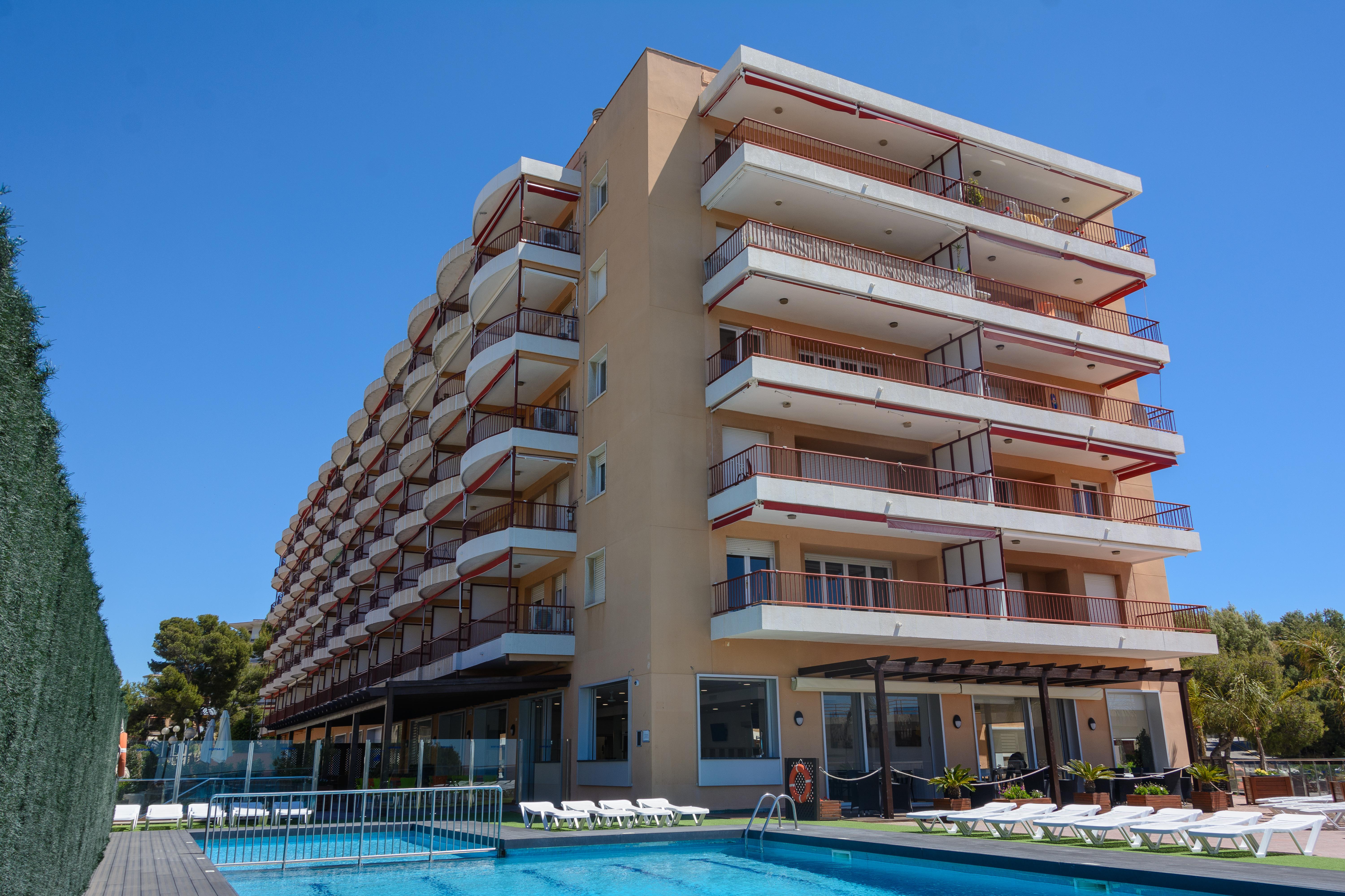 Apartaments Albatros Family Salou Bagian luar foto
