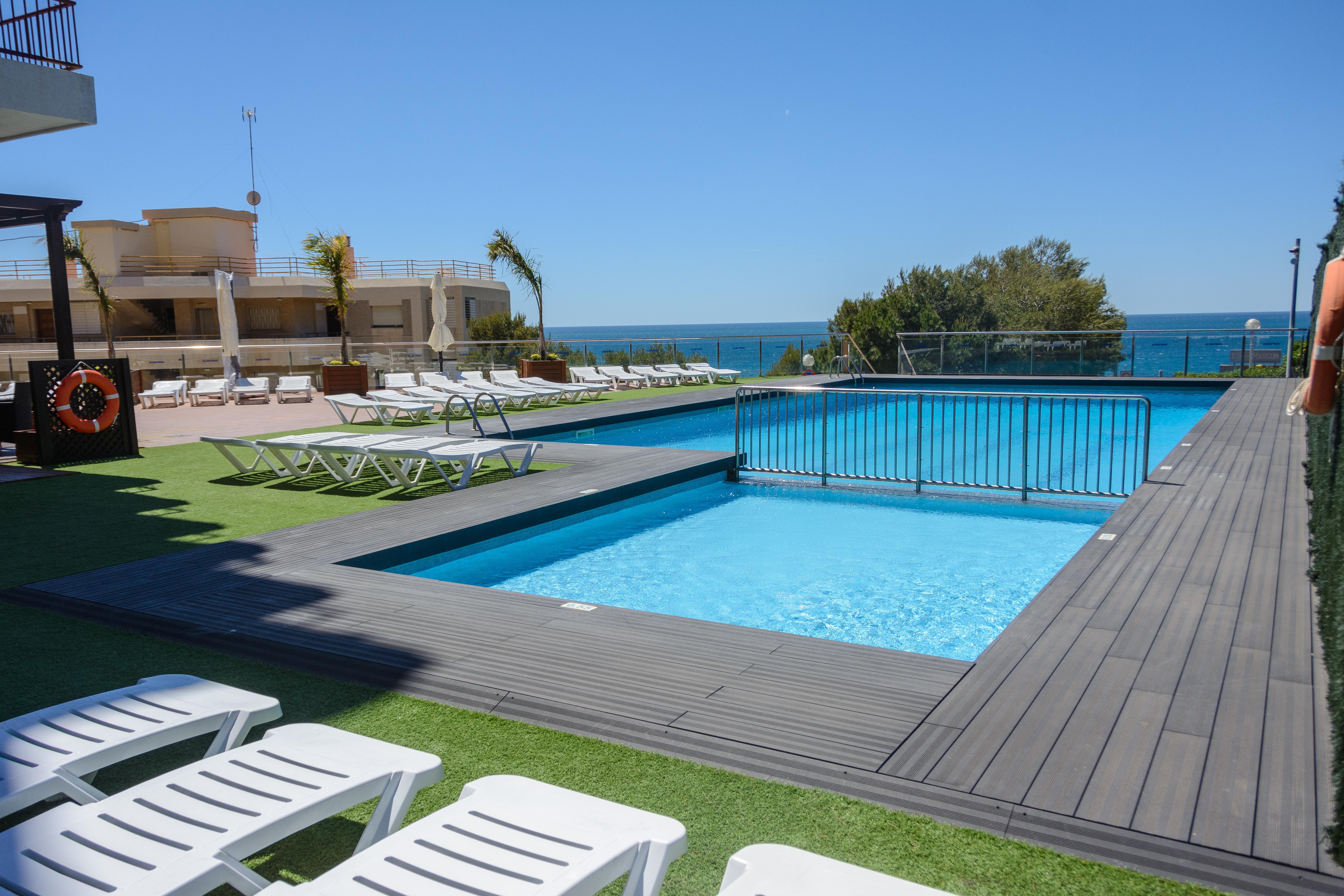 Apartaments Albatros Family Salou Bagian luar foto