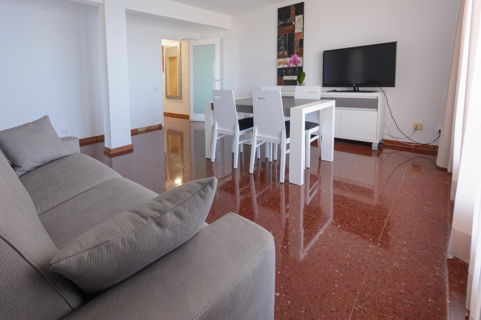 Apartaments Albatros Family Salou Bagian luar foto