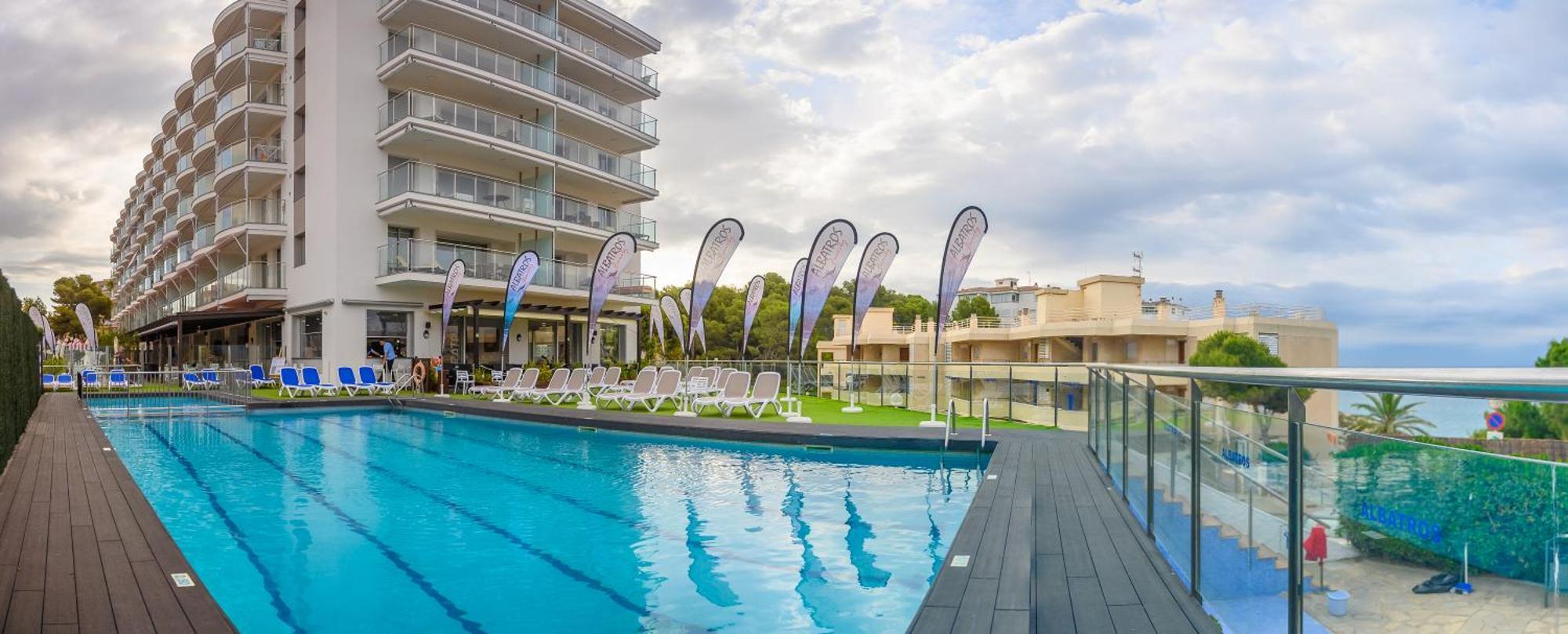 Apartaments Albatros Family Salou Bagian luar foto