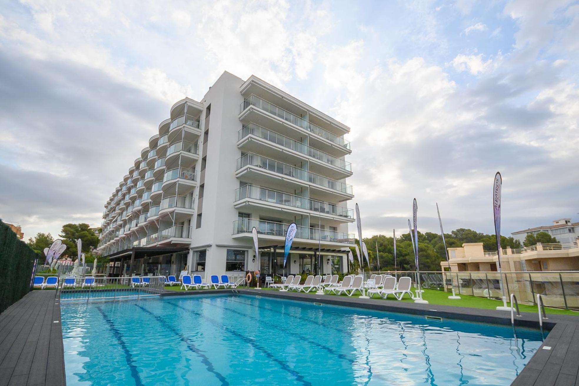 Apartaments Albatros Family Salou Bagian luar foto