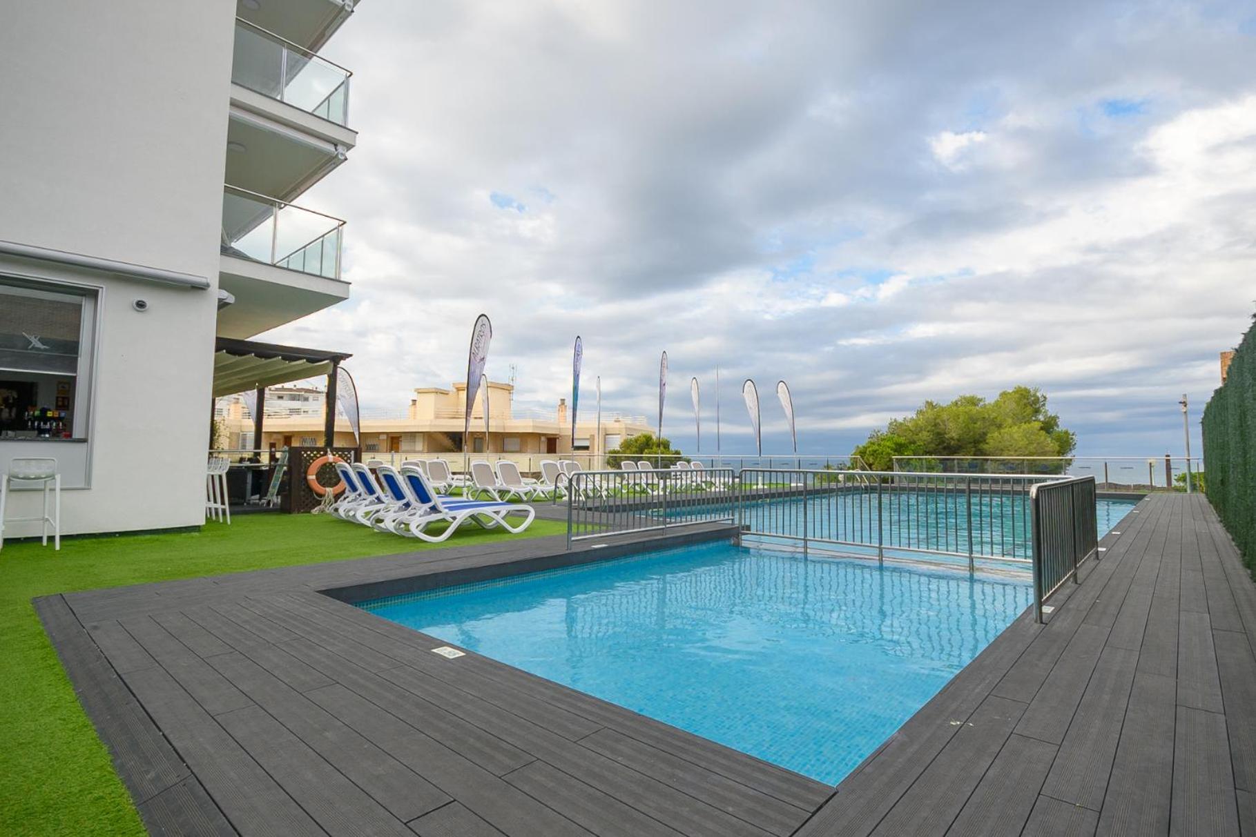 Apartaments Albatros Family Salou Bagian luar foto