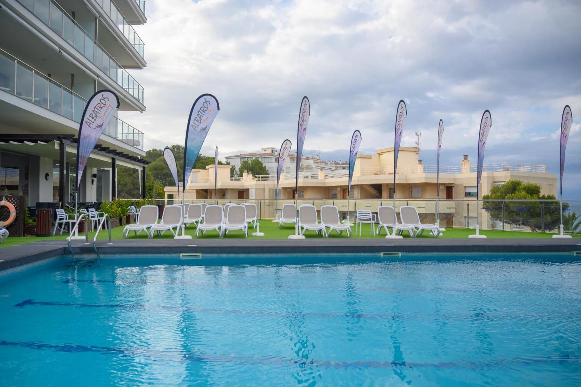 Apartaments Albatros Family Salou Bagian luar foto