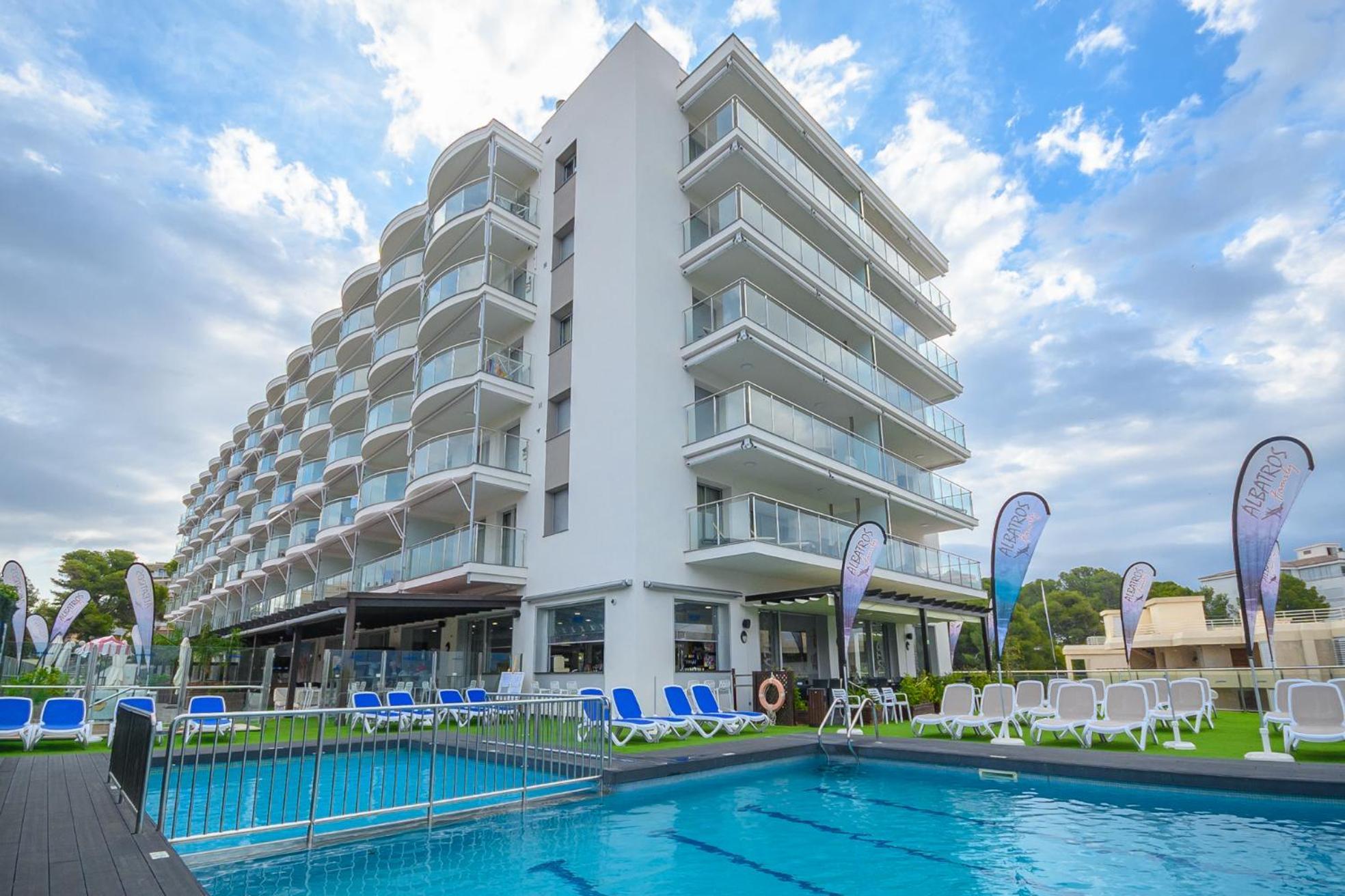 Apartaments Albatros Family Salou Bagian luar foto