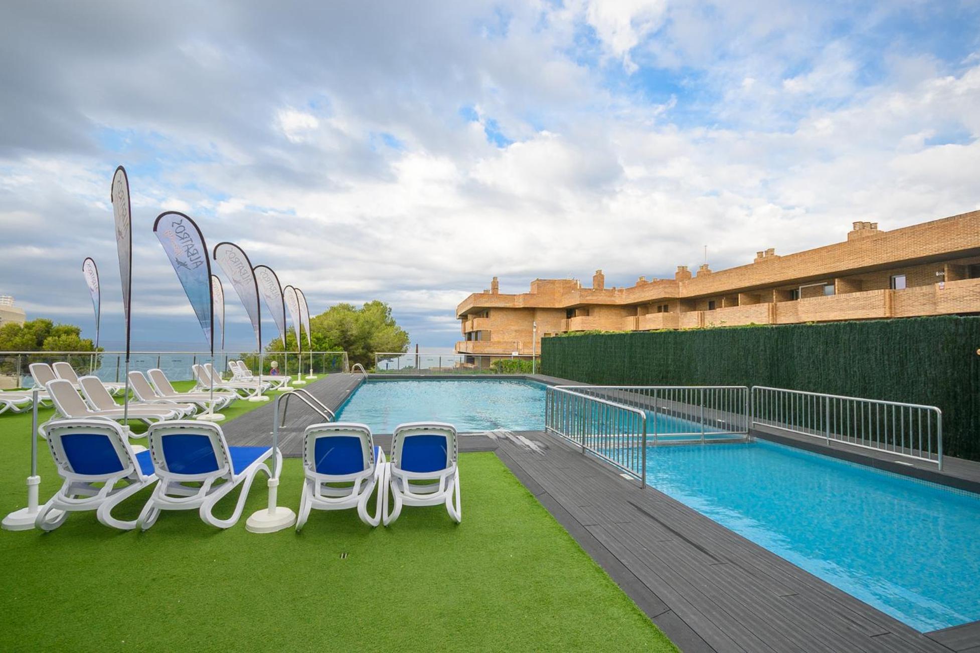 Apartaments Albatros Family Salou Bagian luar foto