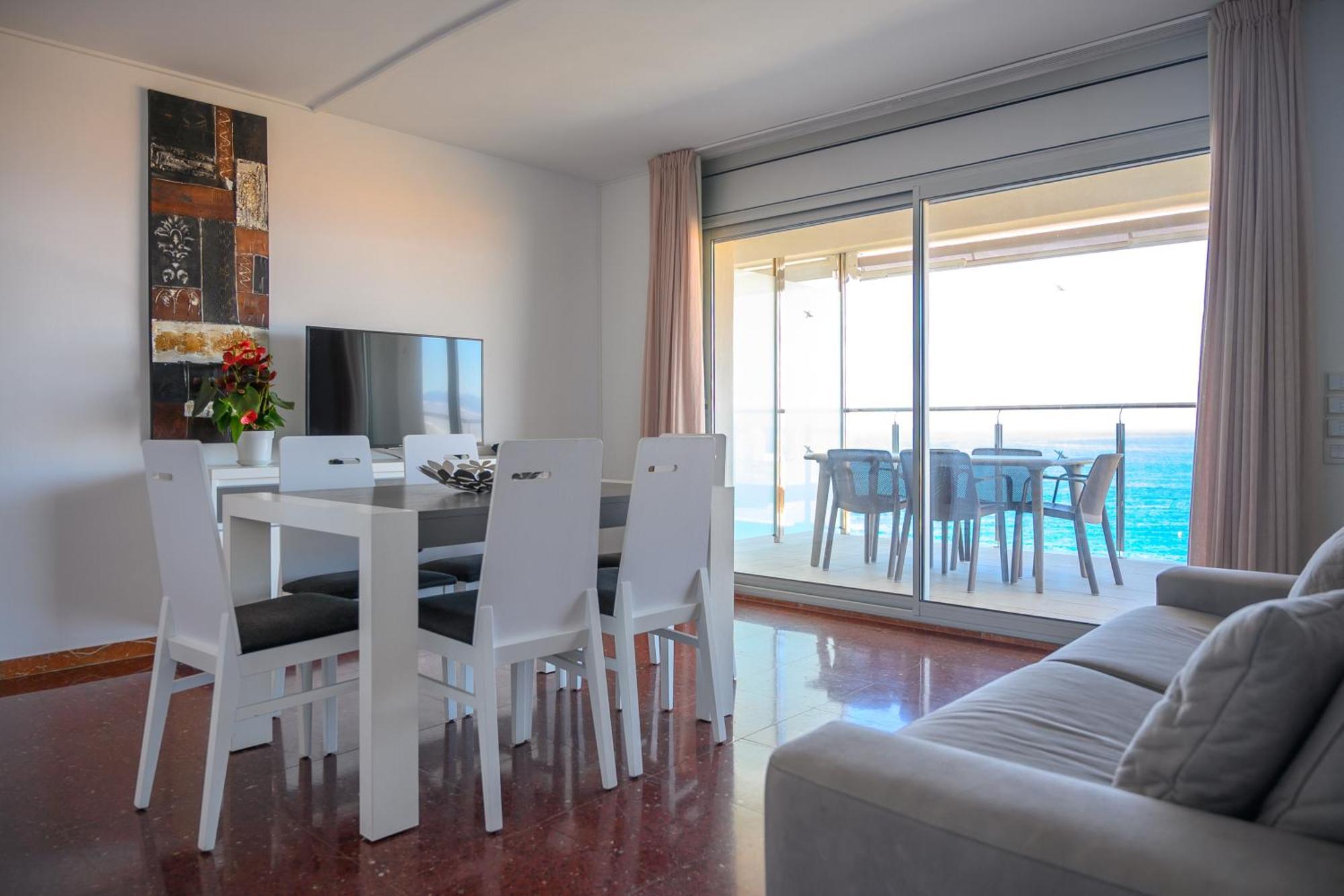 Apartaments Albatros Family Salou Bagian luar foto