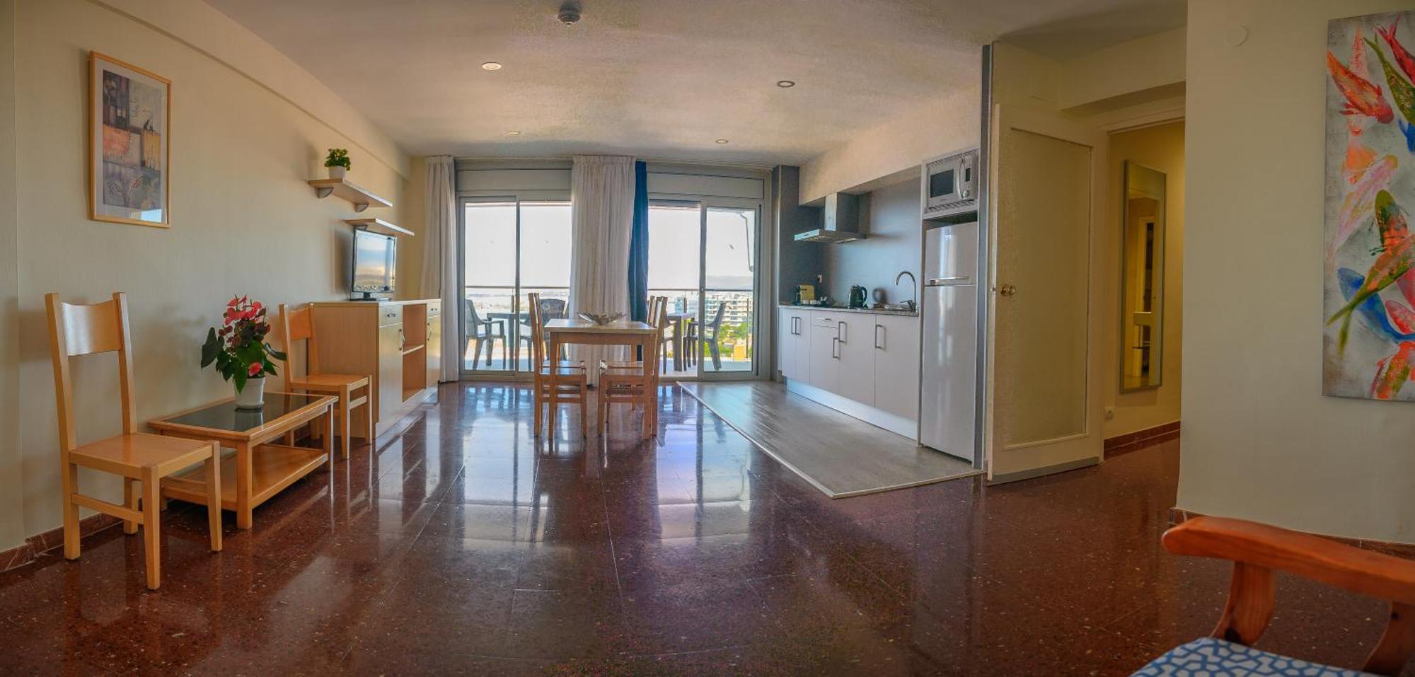 Apartaments Albatros Family Salou Bagian luar foto