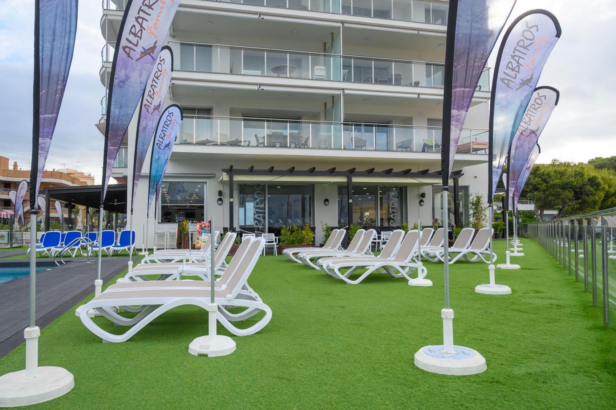 Apartaments Albatros Family Salou Bagian luar foto
