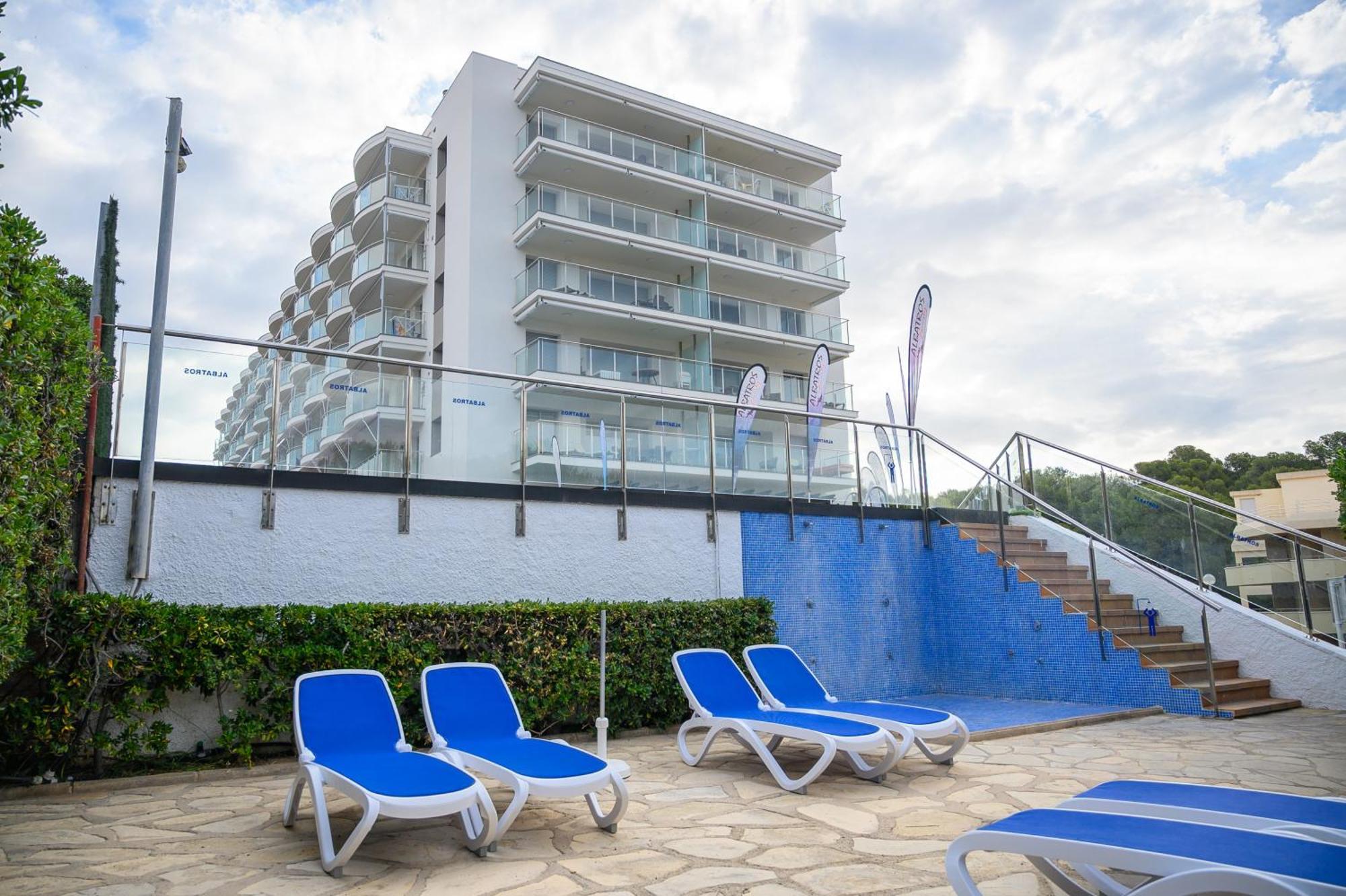 Apartaments Albatros Family Salou Bagian luar foto