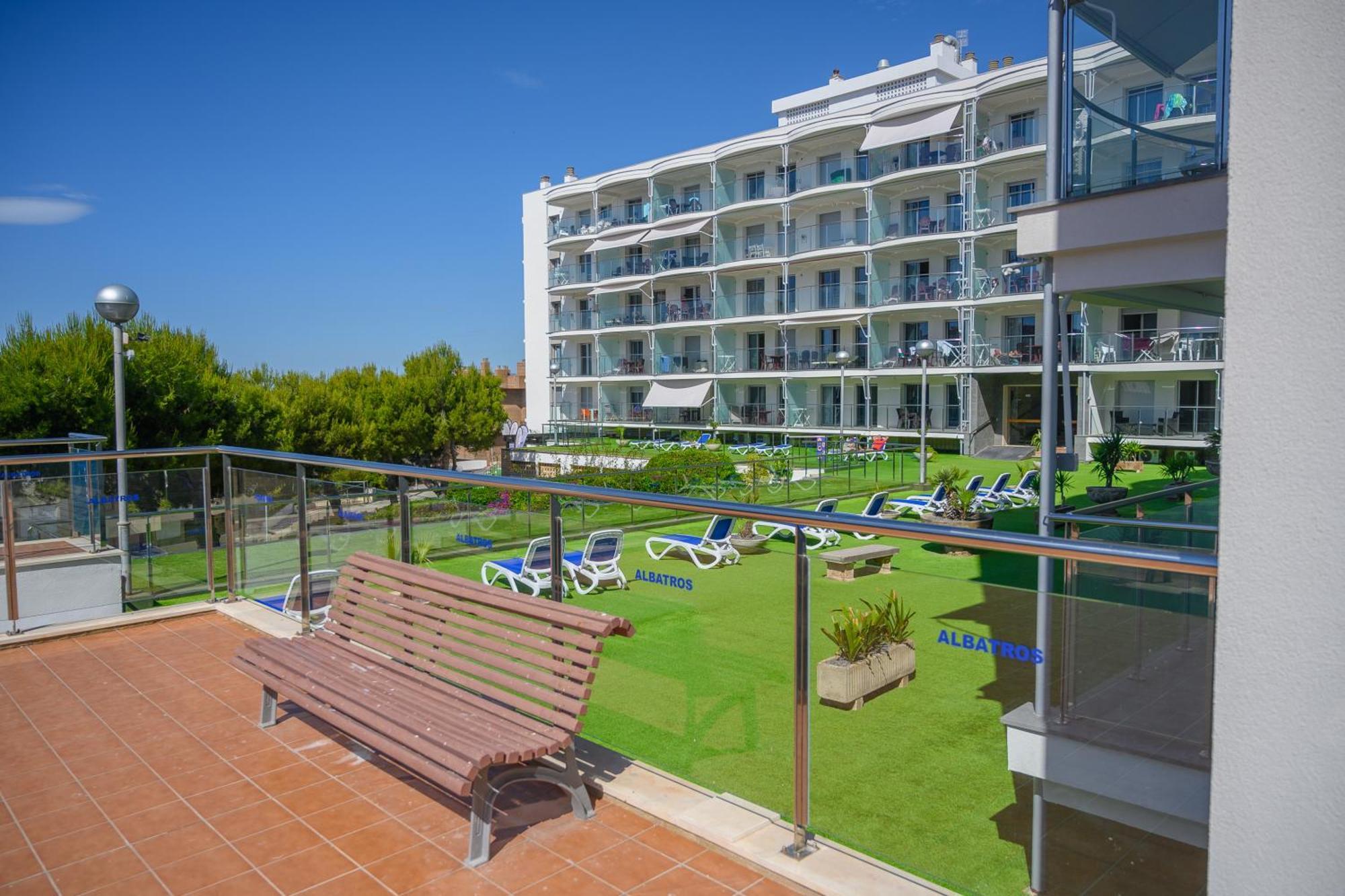 Apartaments Albatros Family Salou Bagian luar foto