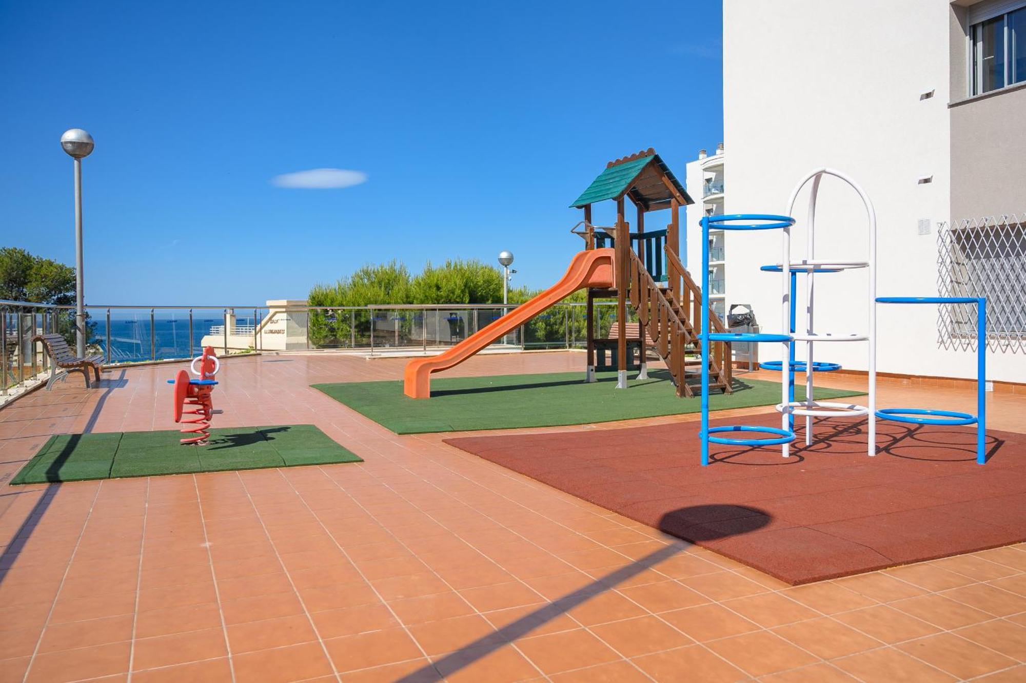 Apartaments Albatros Family Salou Bagian luar foto