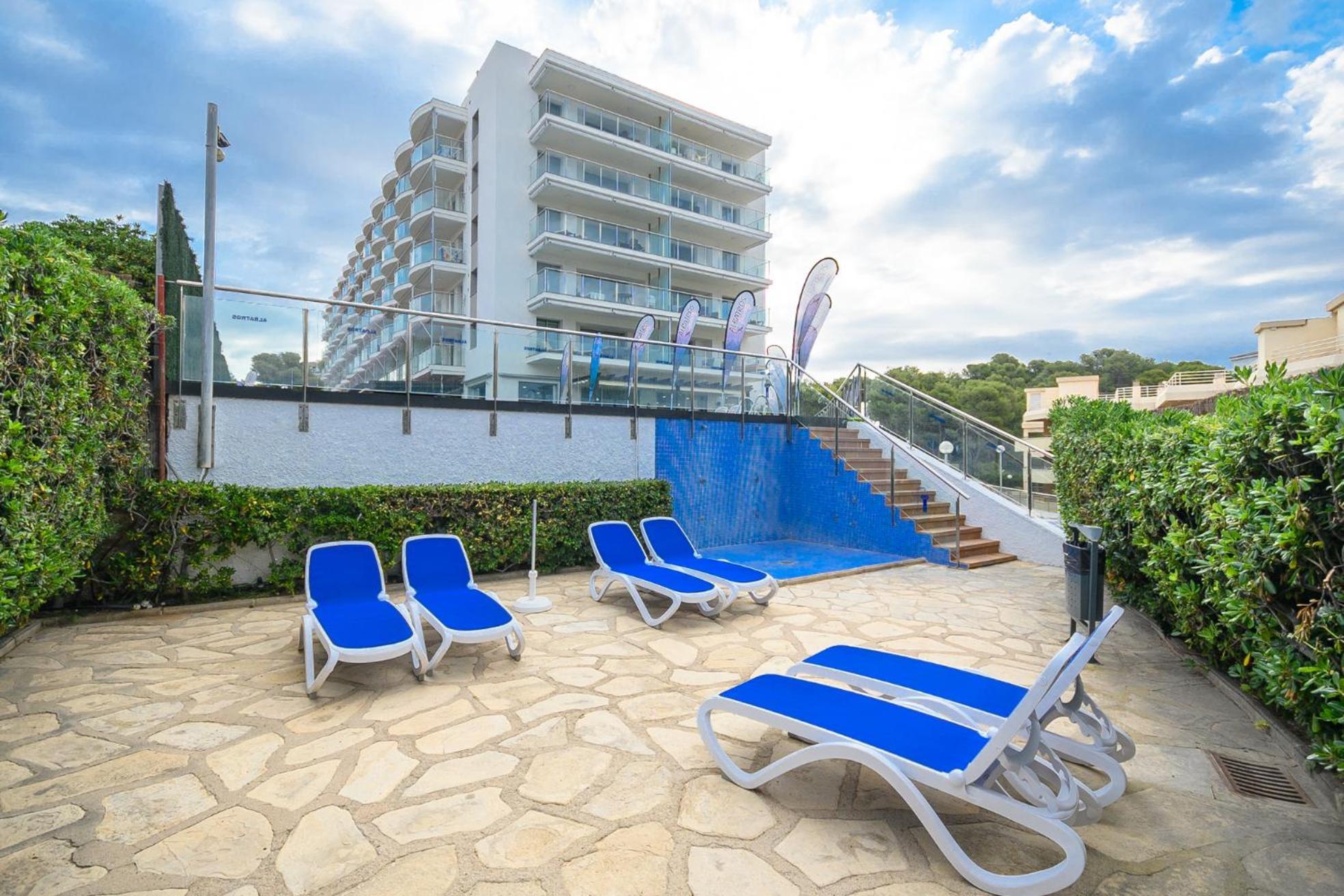 Apartaments Albatros Family Salou Bagian luar foto